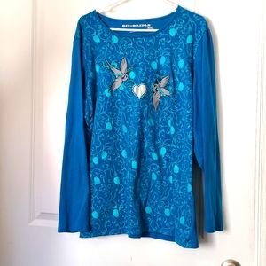 Like new Bit & Bridle long sleeved shirt